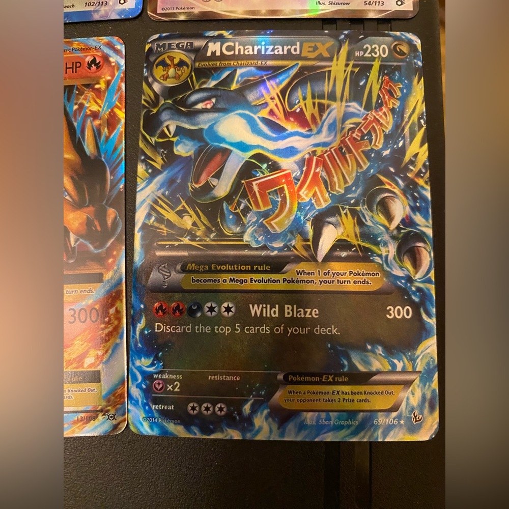 Pokémon Cards 8 total